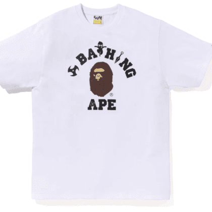 Ninja College Tee White