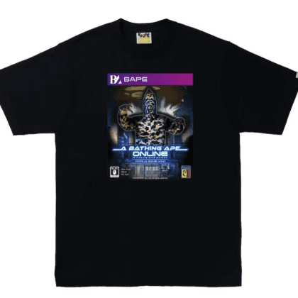 Bape Game Package Tee Black