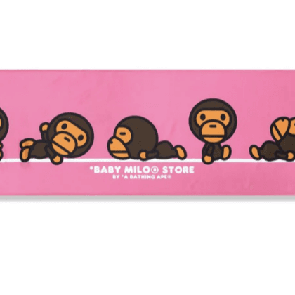Baby Milo Sports Towel