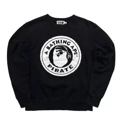 Bape Pirate Store Pullover Crewneck