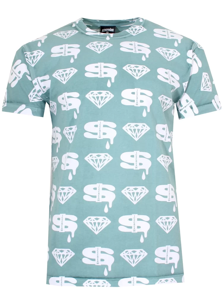 ICE CREAM Diamond And Dollars SS Tee
