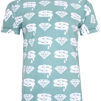 ICE CREAM Diamond And Dollars SS Tee