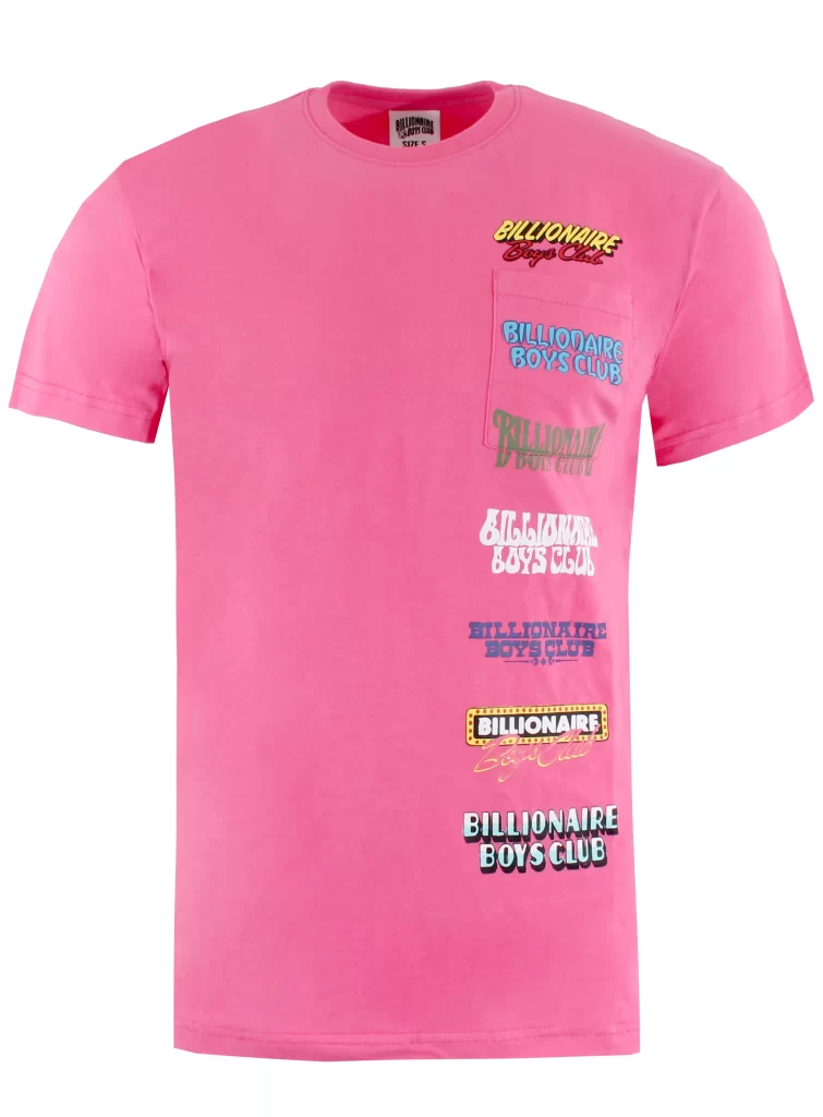 BILLIONAIRE BOYS CLUB Billboards SS Knit