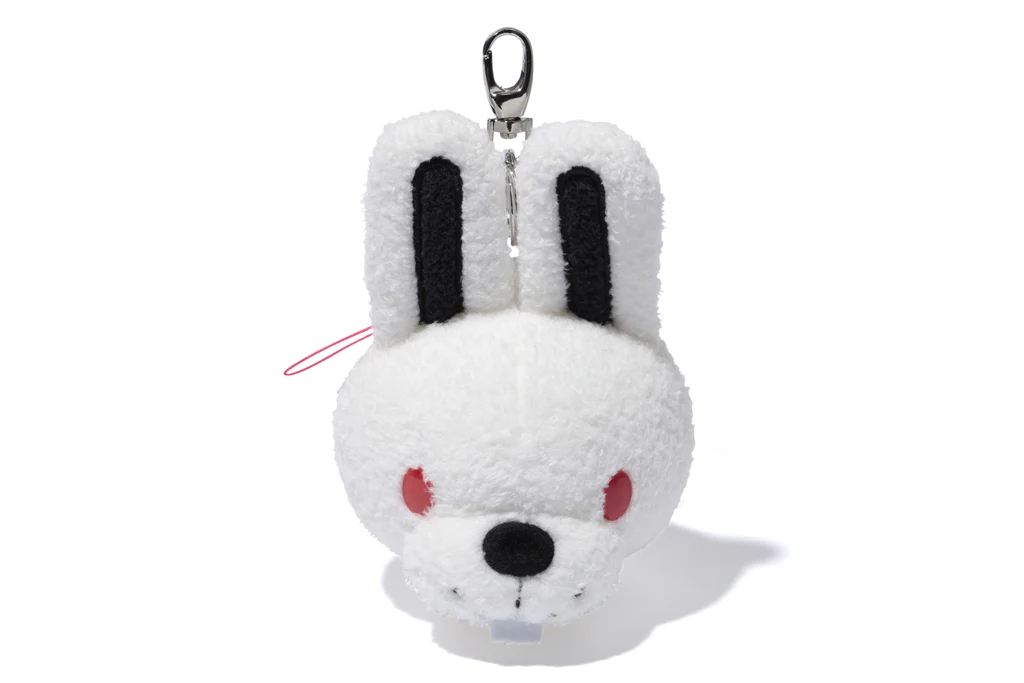 Baby Milo Keychain Face Plush Doppy