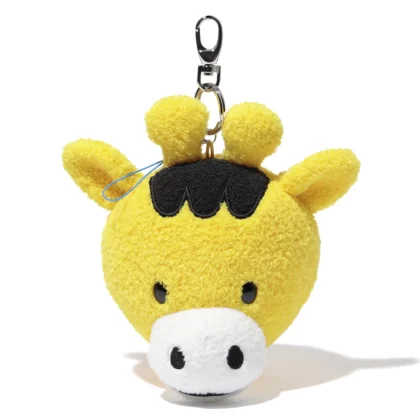 Baby Milo Keychain Face Plush Alii