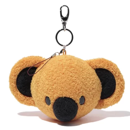 Baby Milo Keychain Face Plush Core