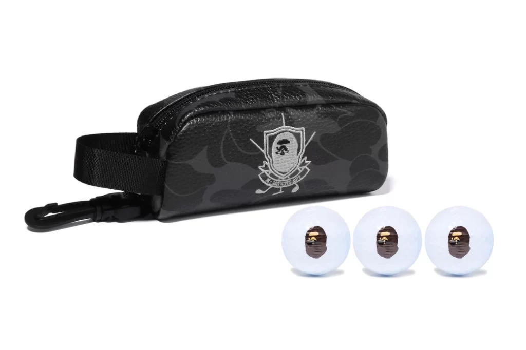 MR BATHING APE GOLF BALL SET
