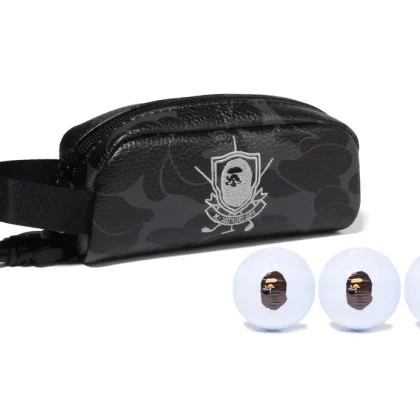MR BATHING APE GOLF BALL SET