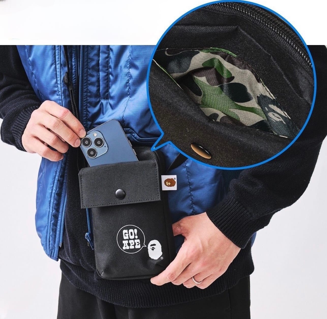 BAPE Shoulder Bag 2023 - Imagen 2