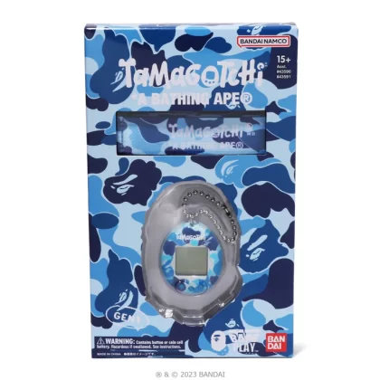 BAPE X TAMAGOTCHI ABC Camo Blue