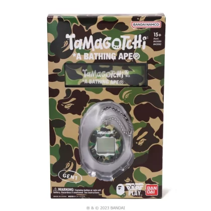 BAPE X TAMAGOTCHI ABC Camo Green