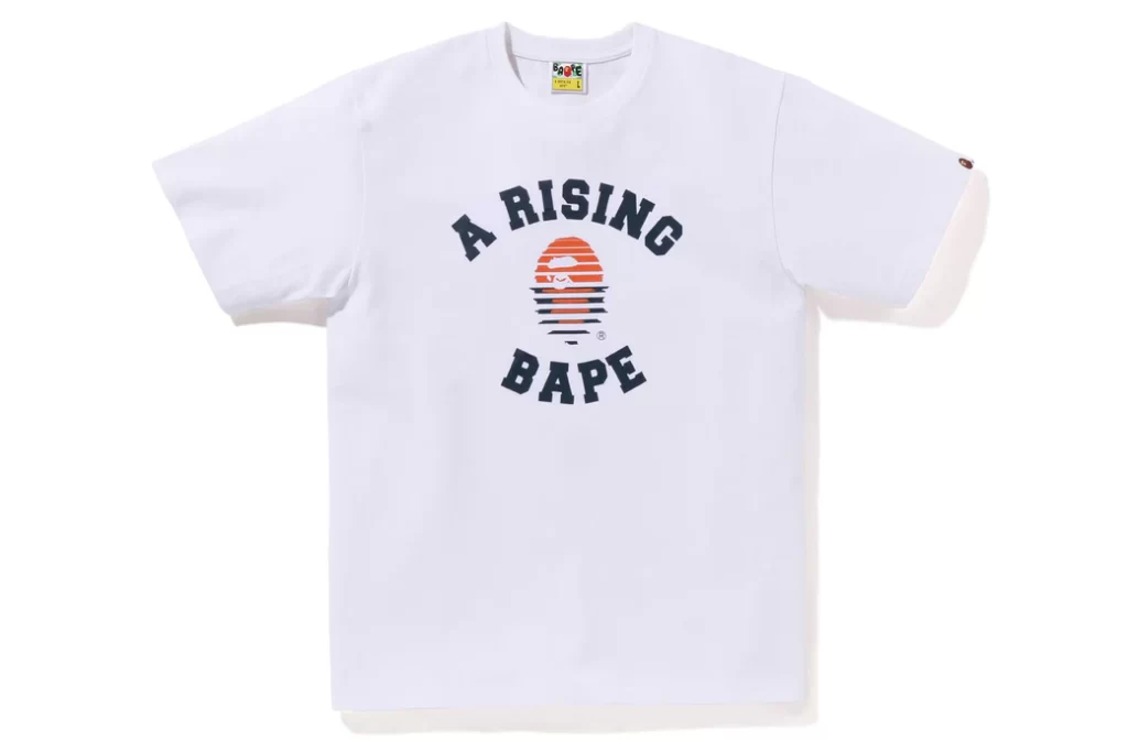 BAPE A Rising Bape Tee