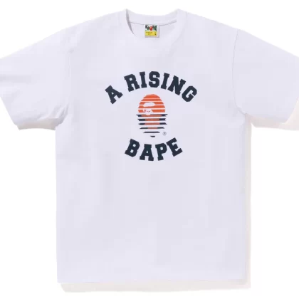 BAPE A Rising Bape Tee