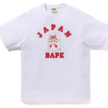 Bape Japan College Kabuki Tee