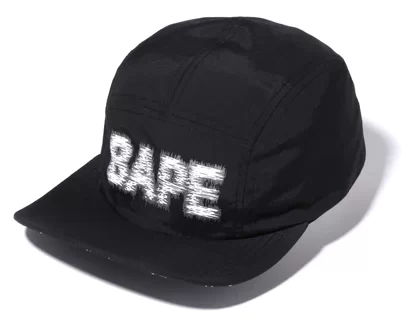 Bape Jet Cap Black