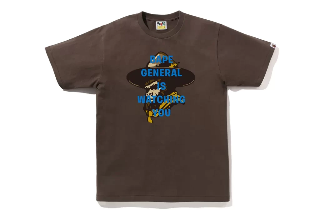 BAPE General Watching Tee