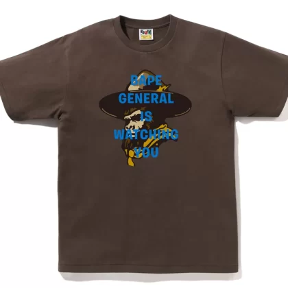 BAPE General Watching Tee