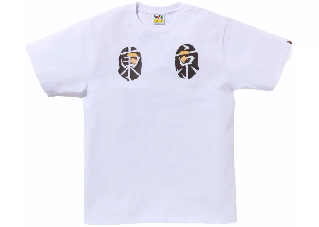 BAPE Souvenir Tee White
