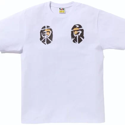 BAPE Souvenir Tee White