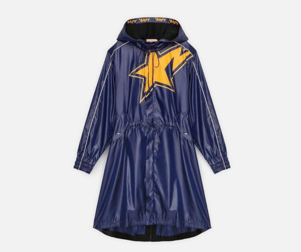 BAPY Windbreaker