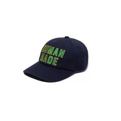 HUMANMADE 6 Panel Cap Navy