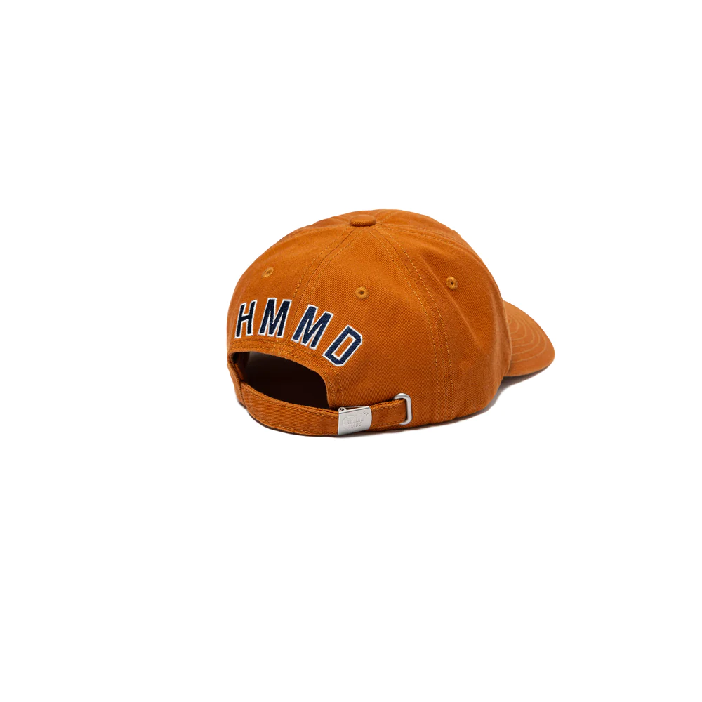 HUMANMADE 6 Panel Cap Orange - Imagen 2