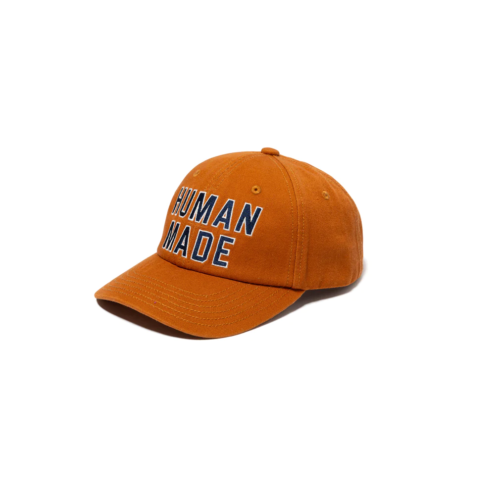 HUMANMADE 6 Panel Cap Orange