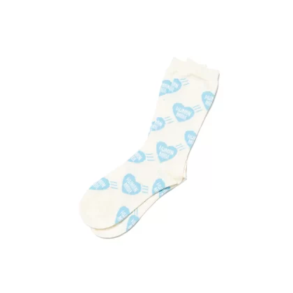 HUMANMADE Heart Large Socks Blue