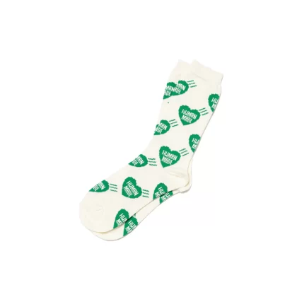 HUMANMADE Heart Large Socks Green