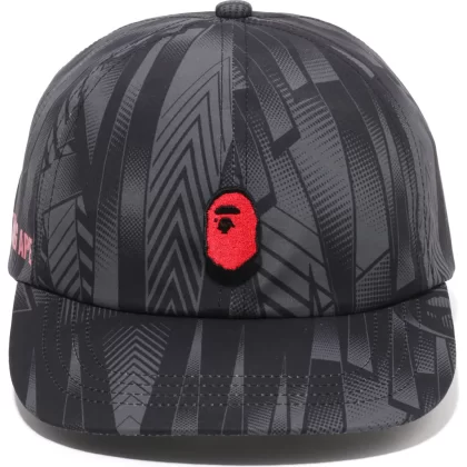 BAPE Speed Racer Panel Cap Black