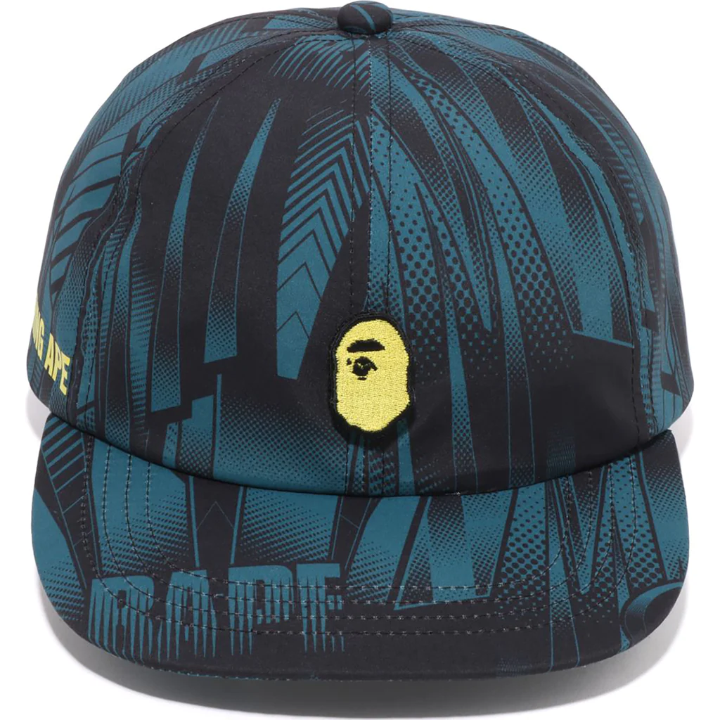 BAPE Speed Racer Panel Cap Blue