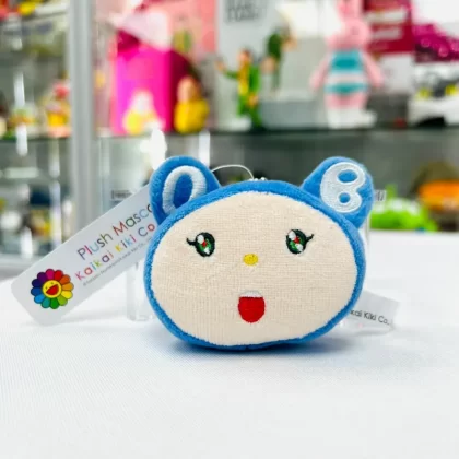 Murakami Plush Mascot Keychain DOB