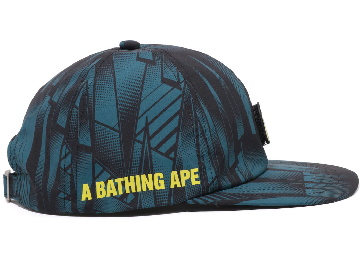 BAPE Speed Racer Panel Cap Blue - Imagen 2