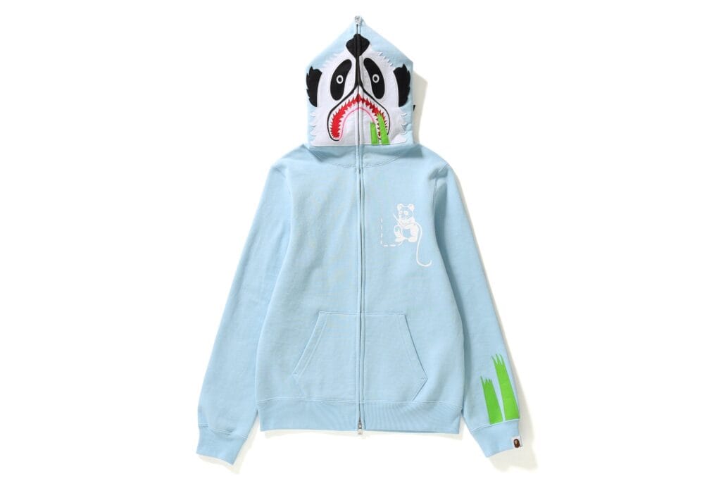 BAPE Ladies Panda Full Zip Hoodie