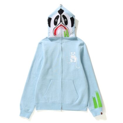 BAPE Ladies Panda Full Zip Hoodie