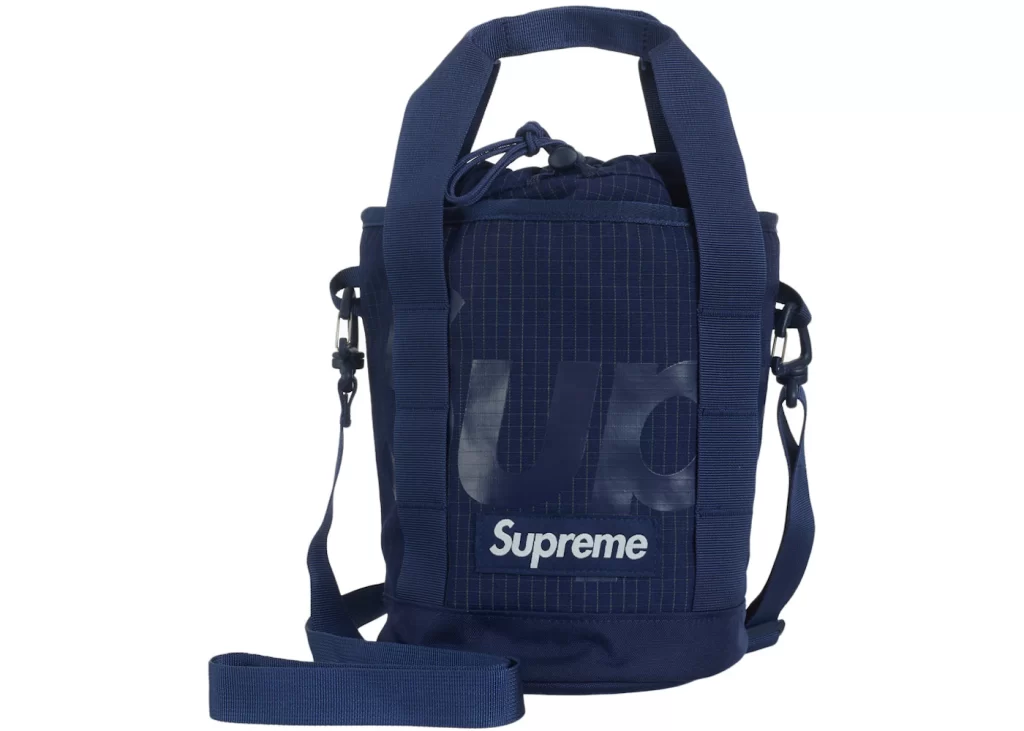 Supreme Cinch Bag Navy