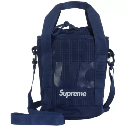 Supreme Cinch Bag Navy