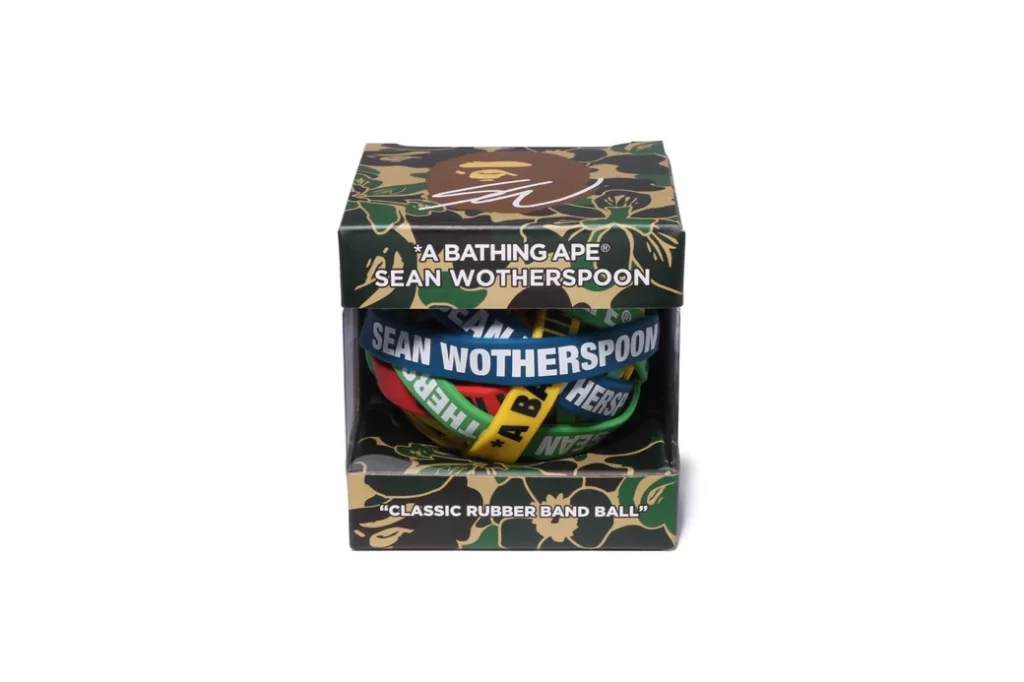 BAPE X Sean Wotherspoon Classic Rubber Band Ball