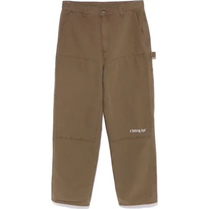 BAPE Painter Pants Beige