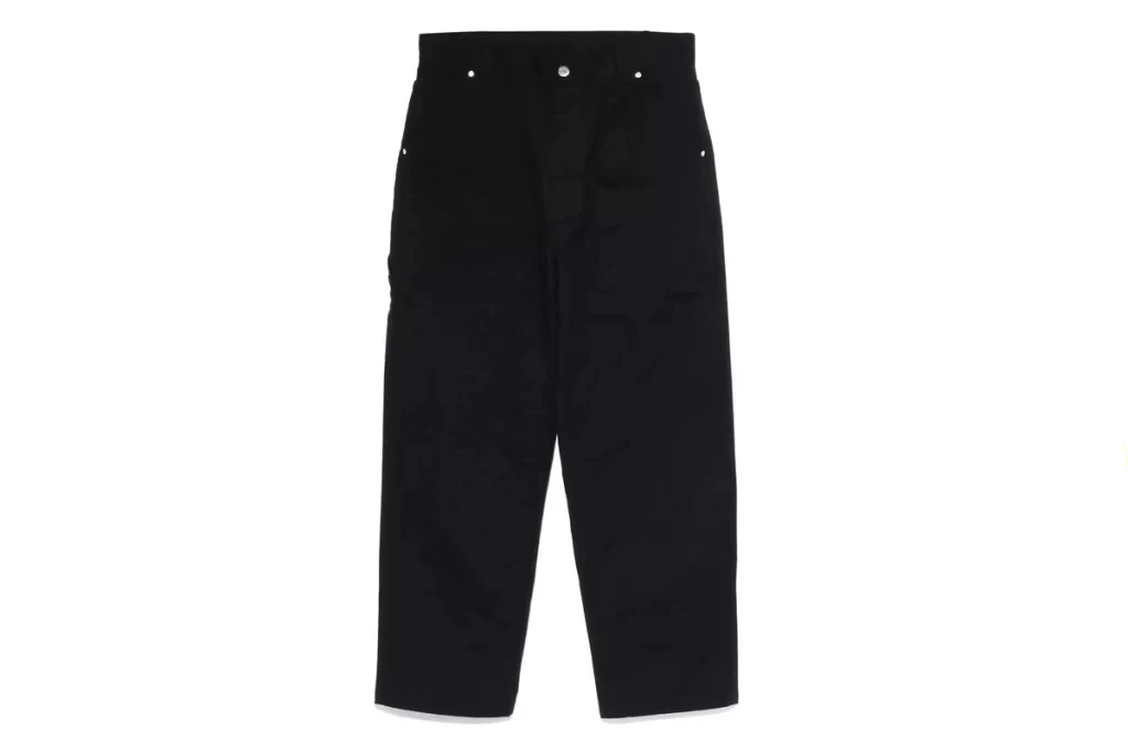 BAPE Busy Work Pants Black