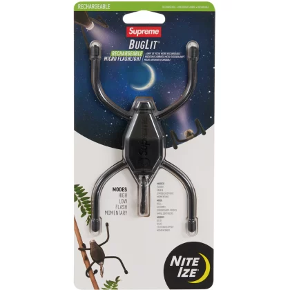 Supreme Nite Ize Buglit Black