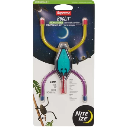 Supreme Nite Ize Buglit Multicolor