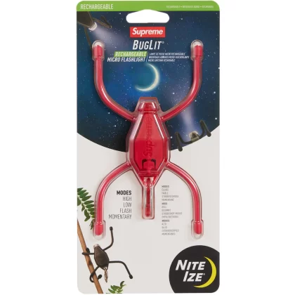 Supreme Nite Ize Buglit Red