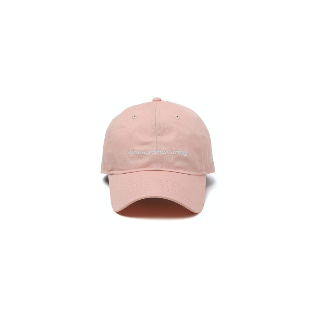 BAPE BLACK X New Era Message Cap