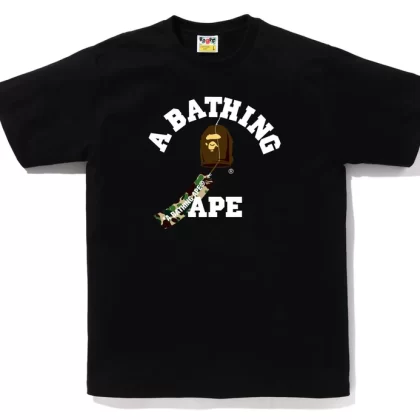 BAPE Japanese Wind Chimes College Tee