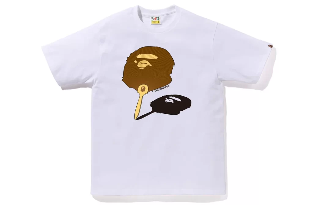 BAPE Japanese Fan Ape Head Tee