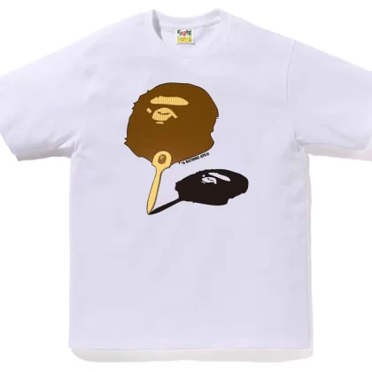 BAPE Japanese Fan Ape Head Tee