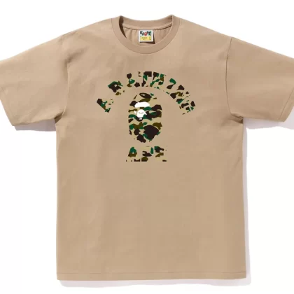 BAPE 1st Camo College Tee