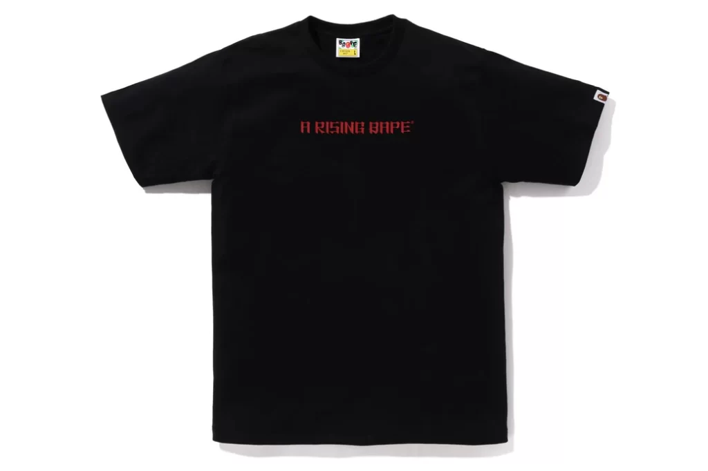 BAPE A Rising Bape Dragon Tee
