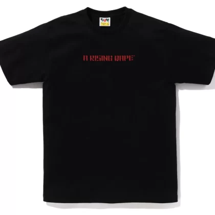 BAPE A Rising Bape Dragon Tee